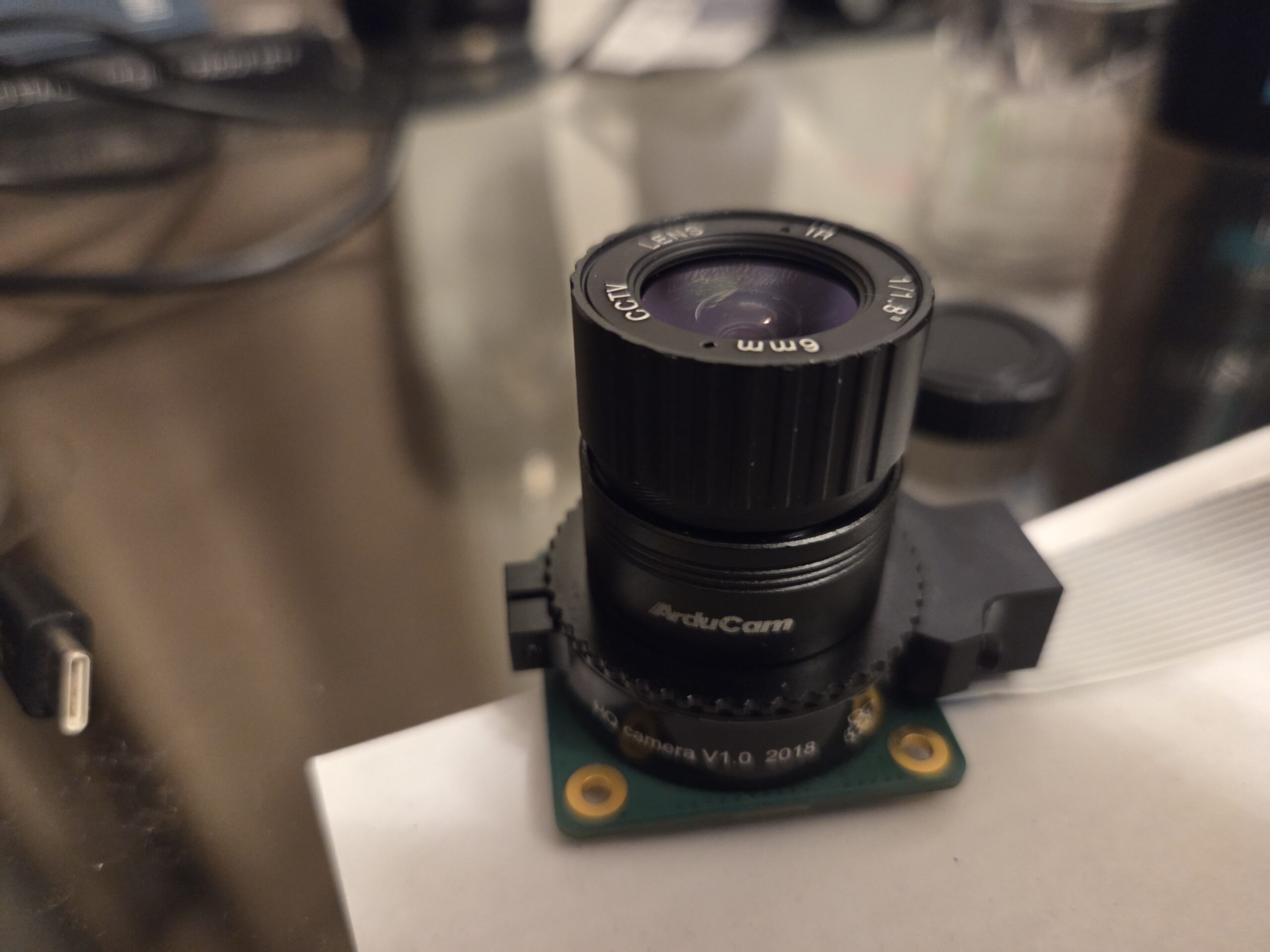Creating a Simple Security Camera with Raspberry Pi 4 Model B and Python